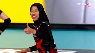 [V-League] - Highlights | Kembali Menyala! Megawati dan Red Sparks Menang Setelah Kalahkan HI-Pass!