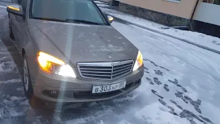 W204 дизель 2.2 170л