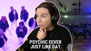 DANCER REACTS TO PSYCHIC FEVER | 'Just Like Dat feat. JP THE WAVY' Music Video & Dance Practice