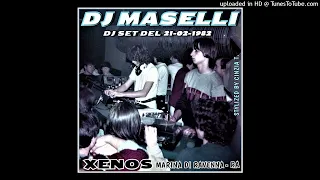 DJ GIANNI MASELLI@Serata del 21FEB1982 - alla DISCOTECA XENOS di Marina di RA (Video by Cinzia T.)