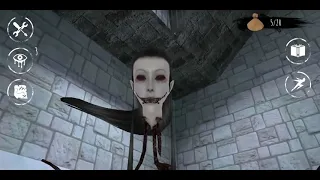 #12 The Moment It Was Caught by The Enemies   Horror games   Death Scene Ending