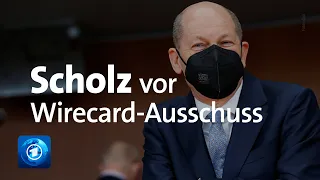 Wirecard-Skandal: Bundesfinanzminister Scholz weist Schuld von sich