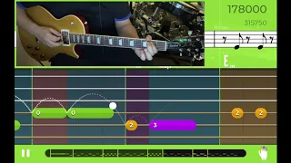 Can't Stop • Red Hot Chili Peppers • Yousician • Guitar • Level 2 • Basic Riff