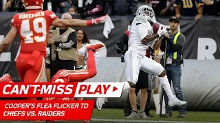 Derek Carr Hits Amari Cooper Deep for Flea Flicker TD! | 🚨 Trick Play Alert 🚨 | NFL Wk 7 Highlights