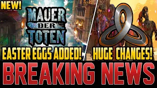 BRAND NEW EASTER EGGS ADDED TO MAUER DER TOTEN – HUGE ZOMBIES CHANGES! (Cold War Zombies)