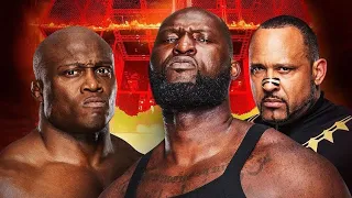 WWE 2K22 Hell in a Cell (Bobby Lashley vs. Omos & MVP)