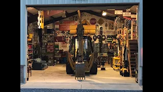 Shop Tour | Man Cave | Dream Shop | Ridgley Contracting