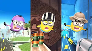 Despicable Me: Minion Rush Disguised Minion VS Hunter Minion VS Referee Minion