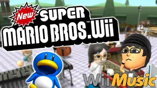 Snow Overworld (New Super Mario Bros. Wii) - Wii Music