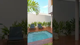 Small Swimming pool Inside house #shorts #shortsvideo #viral