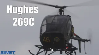 Helikopter 5B / Hughes 269 Double Helicopter Show 1  - SweAF 2022