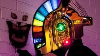 How to make a Daft Punk helmet in 17 months