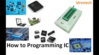 How to Programming IC and chip in electronics