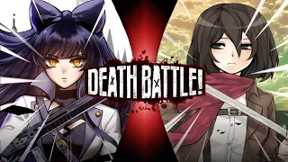 DEATH BATTLE HYPE TRAILER | BLAKE VS MIKASA