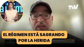 El régimen está sangrando por la herida | La Última con Carla Angola y Andrés Izarra