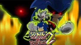 sonic the wrath of the evil [all boses]+cutscene