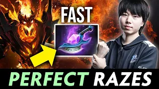 Shadow Fiend FAST Arcane Blink — PERFECT Razes by Paparazi