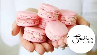 How to make Macarons in the Thermomix | Sophia's Kitchen