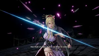 Soulcalibur VI Setsuka Arcade Mode Gameplay 4K60