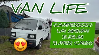 VANLIFE - Camperizzazione MINIVAN