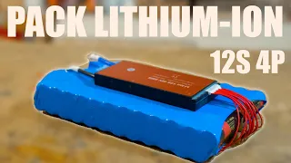 Fabriquer un Pack Lithium de A à Z (Choix des éléments, BMS, Charge, Calculs)