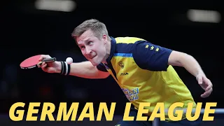 Kanak Jha vs Mattias Falck | German League 2021/2022