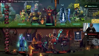 AUG 15, 2019 - TI 2019 Group Stage - EG vs Na`Vi