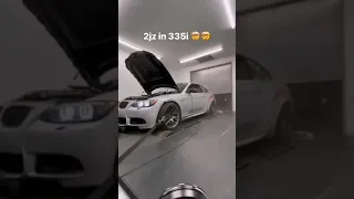 2jz swapped bmw e92 335i dyno