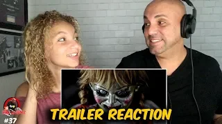 ANNABELLE COMES HOME - Official Trailer 2 REACTION