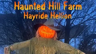 SVI 2023 HAYRIDE HELLION (Haunted hill farm x SVI)