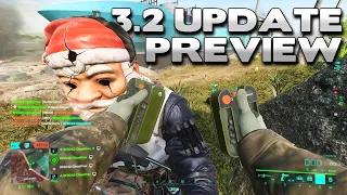 Battlefield 2042 3.2 Update Preview