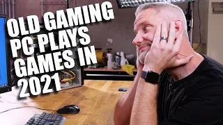 Can this 13 Year Old Gaming PC Survive today’s games!?