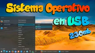 Sistema Operativo de solo 200mb LIVE, en memoria USB - Slax Mod by Doofy