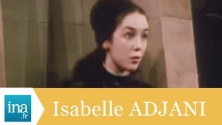 Isabelle Adjani dans "L'école des Femmes" - Archive INA
