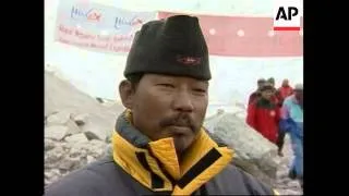 Climbers reunite for Everest Anniversary