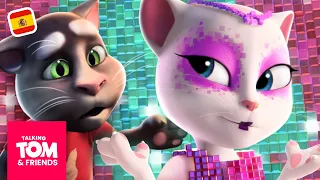 Angela la reina digital 👾👑 Compilación de Talking Tom & Friends