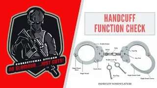 Corrections Officer Basic Training | Handcuff Function Check