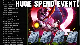 Omega Days!! Massive Unit spending event!! FIRST EVER 7-STAR AWAKENING GEM!! - MCOC