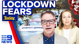Melbourne on the brink of fifth lockdown | Coronavirus | 9 News Australia