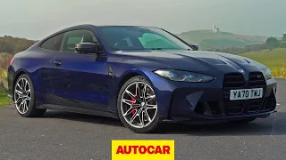 New BMW M4 Competition review | 2021's hottest coupe driven | Autocar