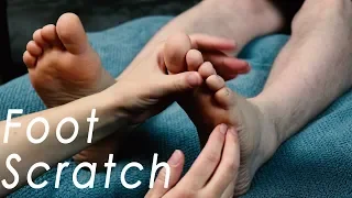 Quick Foot Scratch and Massage | ASMR