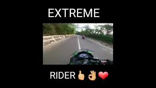 Extreme level ride with dangerous rider#shorts #bike lovers