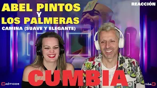 ▶️ ESPAÑOLES REACCIONAN ✅ ABEL PINTOS Y LOS PALMERAS ✴ CAMINA SUAVE Y ELEGANTE * Y LLEGÓ LA FIESTA