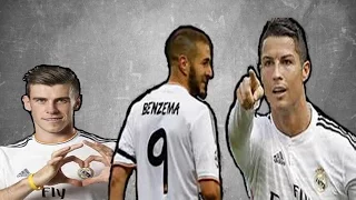 Trio BBC ● Bale-Benzema-Cristiano Ronaldo ● Dribles - Gols ● Skills - Goals ● 2015-2016 |HD