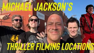 Michael Jackson’s Thriller Filming Locations with Adam the Woo, Grimmlife Collective, & Malfuncsean!