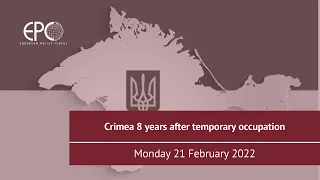 Crimea 8 years after temporary occupation
