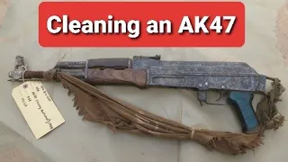 Cleaning an AK47 (ZPAP M70)