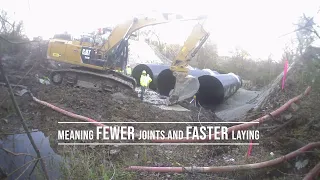 PIPE SOLUTIONS - Republic Services Culvert Replacement Time-lapse