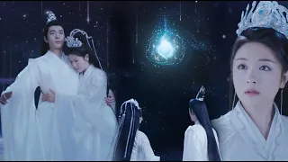 Yetan was afraid and hugged Youqin tightly, and Youqin sent Yetan's exclusive star to make her wish!