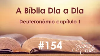 Curso Bíblico 154 - Deuteronômio Capítulo 1 - A Segunda Lei - Padre Juarez de Castro